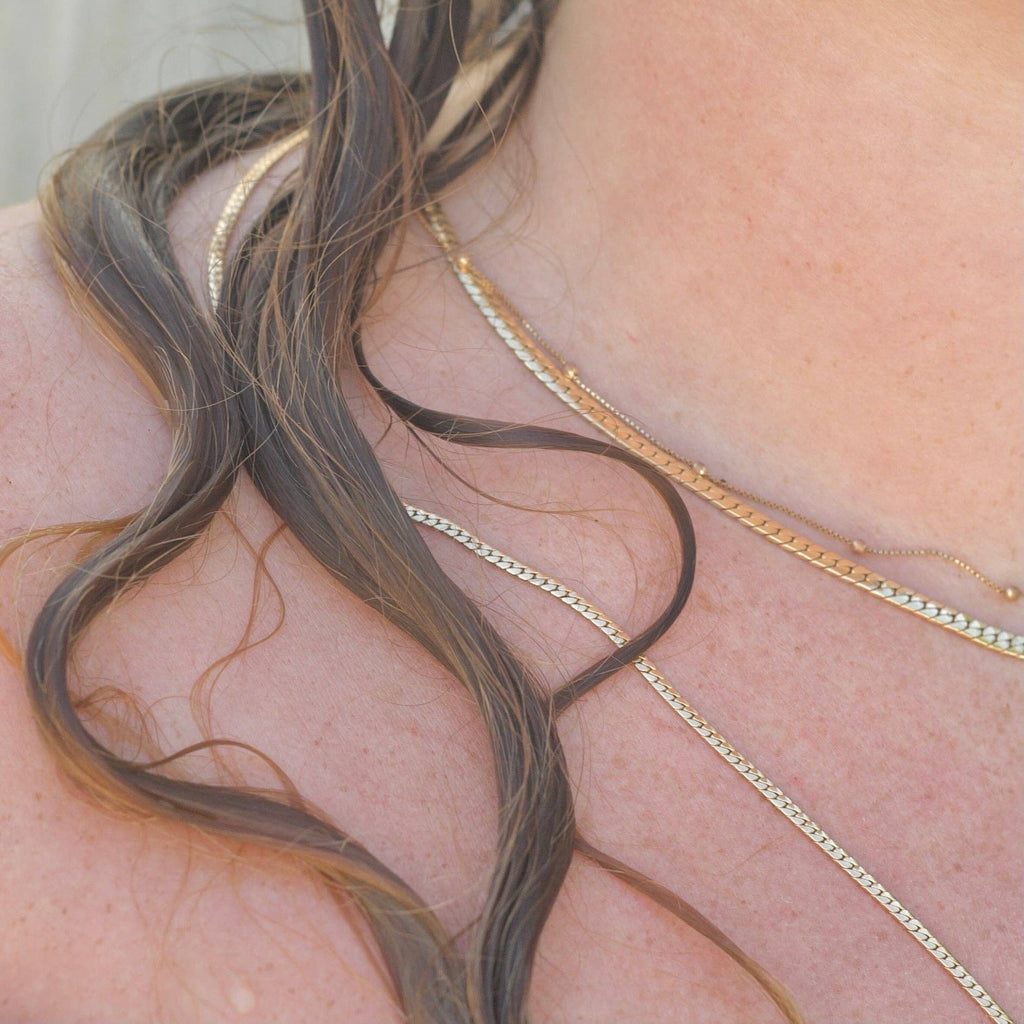 Mountainside Jewelry - Bella Necklace: Thin / 20"