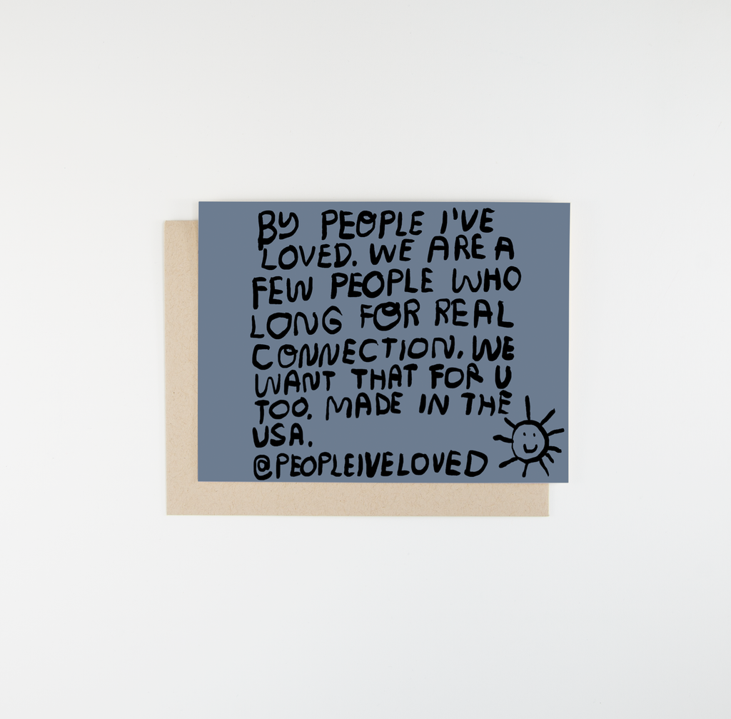 People I've Loved - Good News Birthday Card