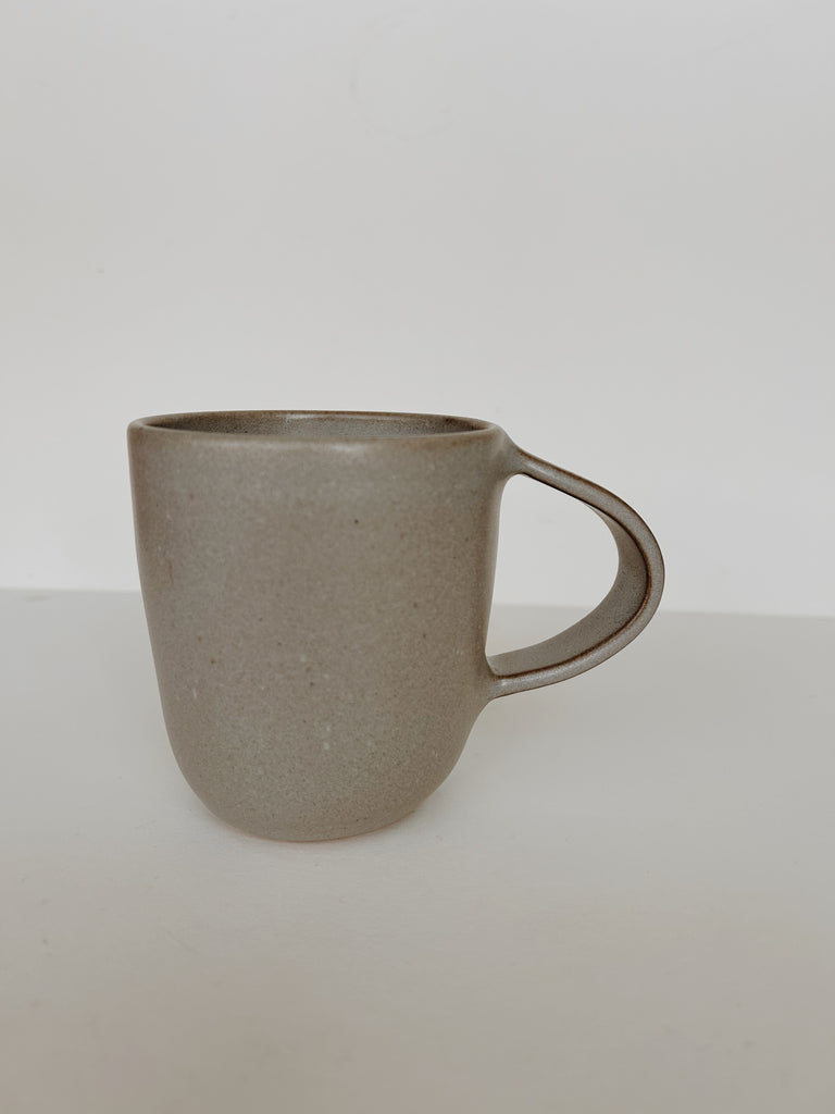 Soil + Slip- Grey Mug