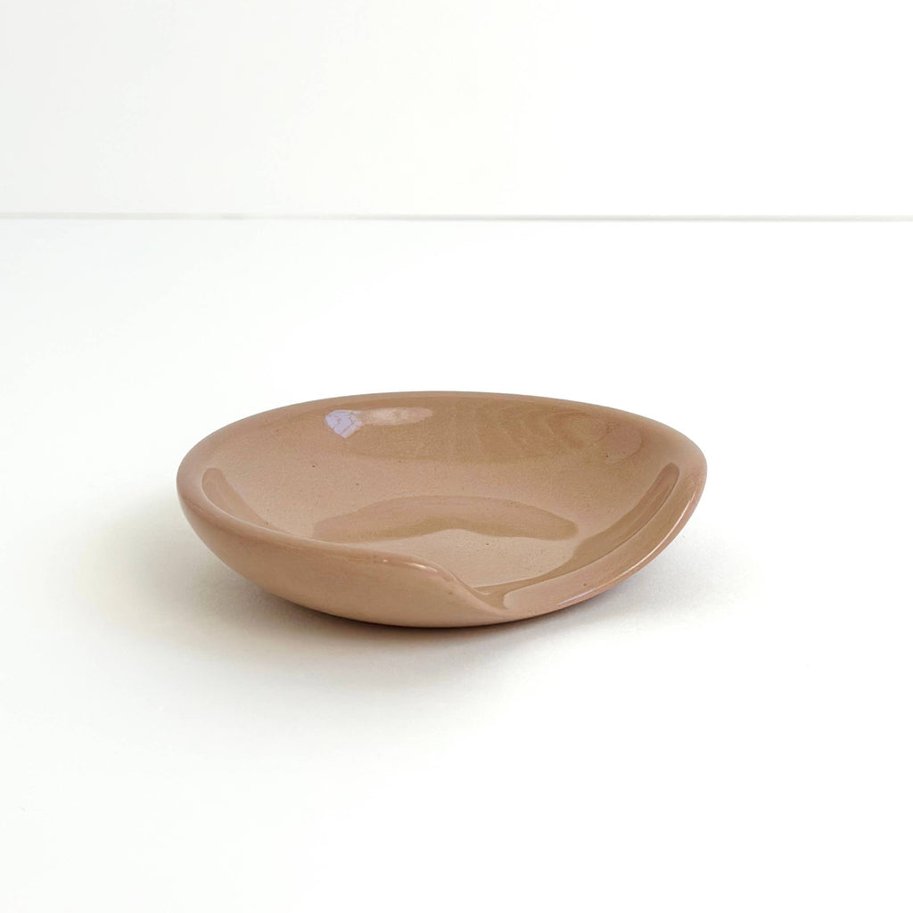 Pigeon Toe Ceramics & Home Textiles - The Spoon Rest Handmade Ceramic : Natural Speckle