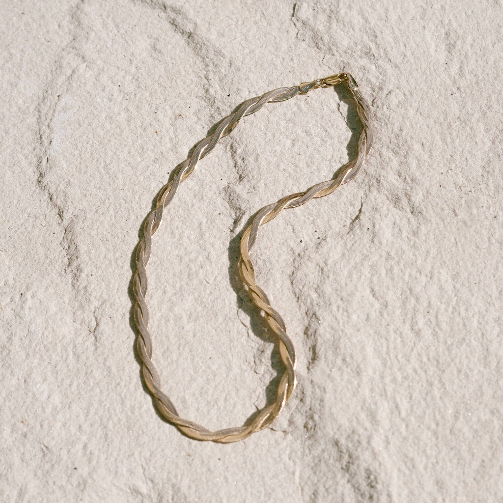 Mountainside Jewelry - Kalia Necklace: 18"