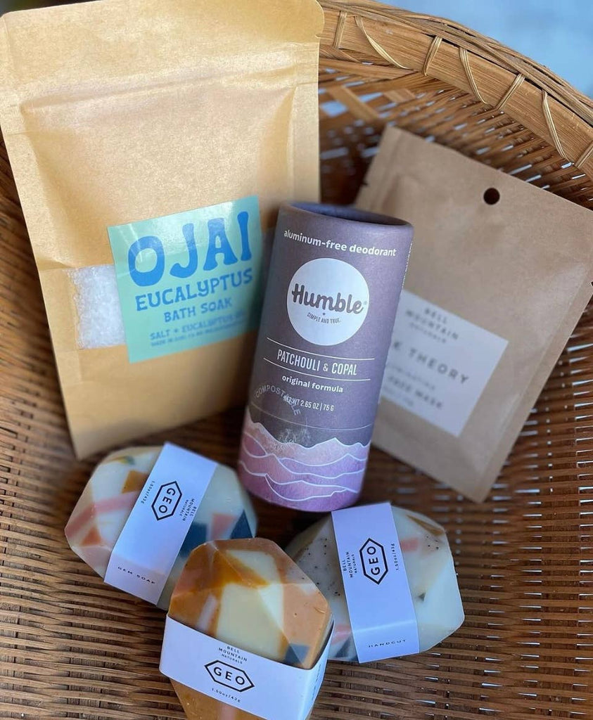 Ojai Essentials - Bath Soak | Eucalyptus | Salt and Essential Oils: 10 oz