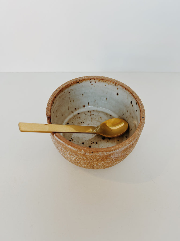 LH Ceramics Salt Bowl and Spoon