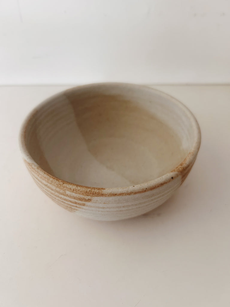 Colleen Hennessey - Noodle Bowl, Matte White / A