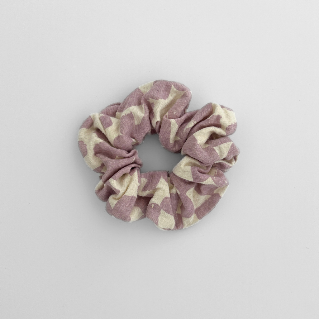 Jenny Pennywood - Zero Waste Scrunchie - Natural & Lavender