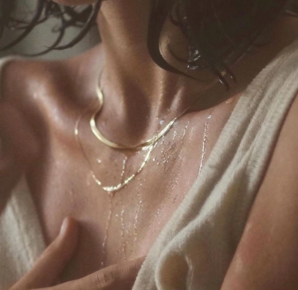 Mountainside Jewelry - Kay Necklace: 16" / Gold Filled