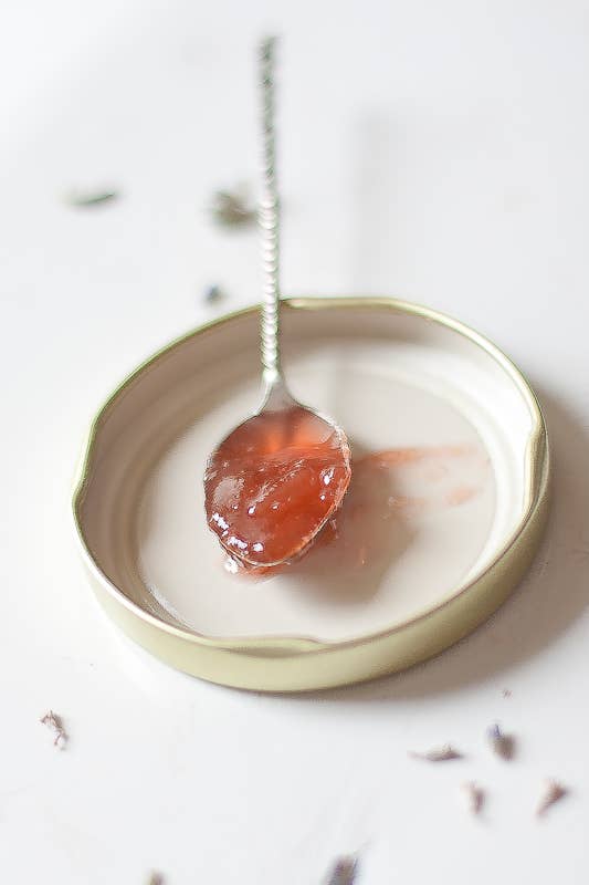 Girl Meets Dirt - Rhubarb Lavender Spoon Preserve 7.75oz