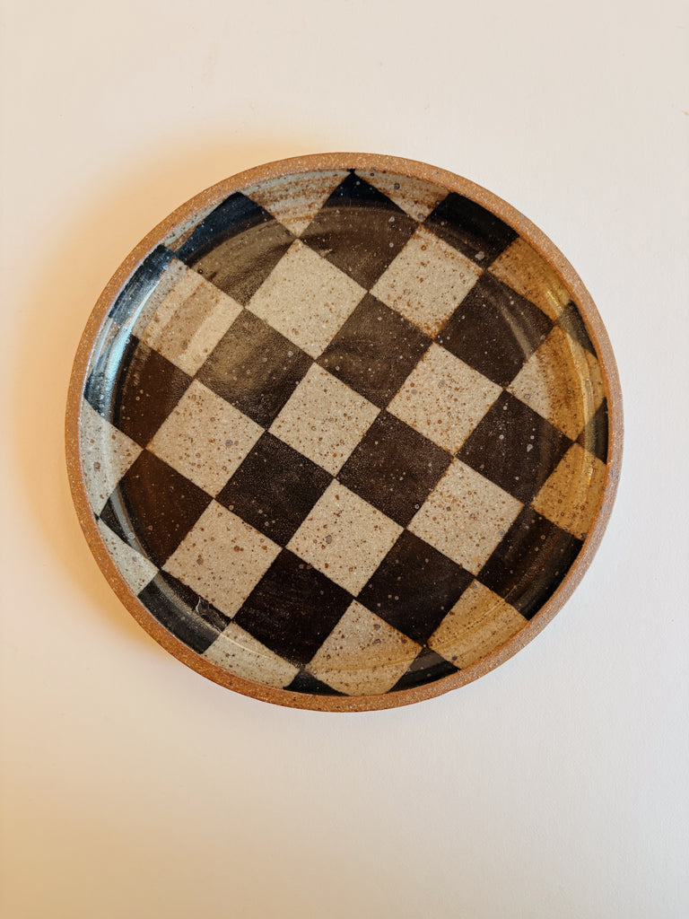 LH Ceramics - Checkered Plate