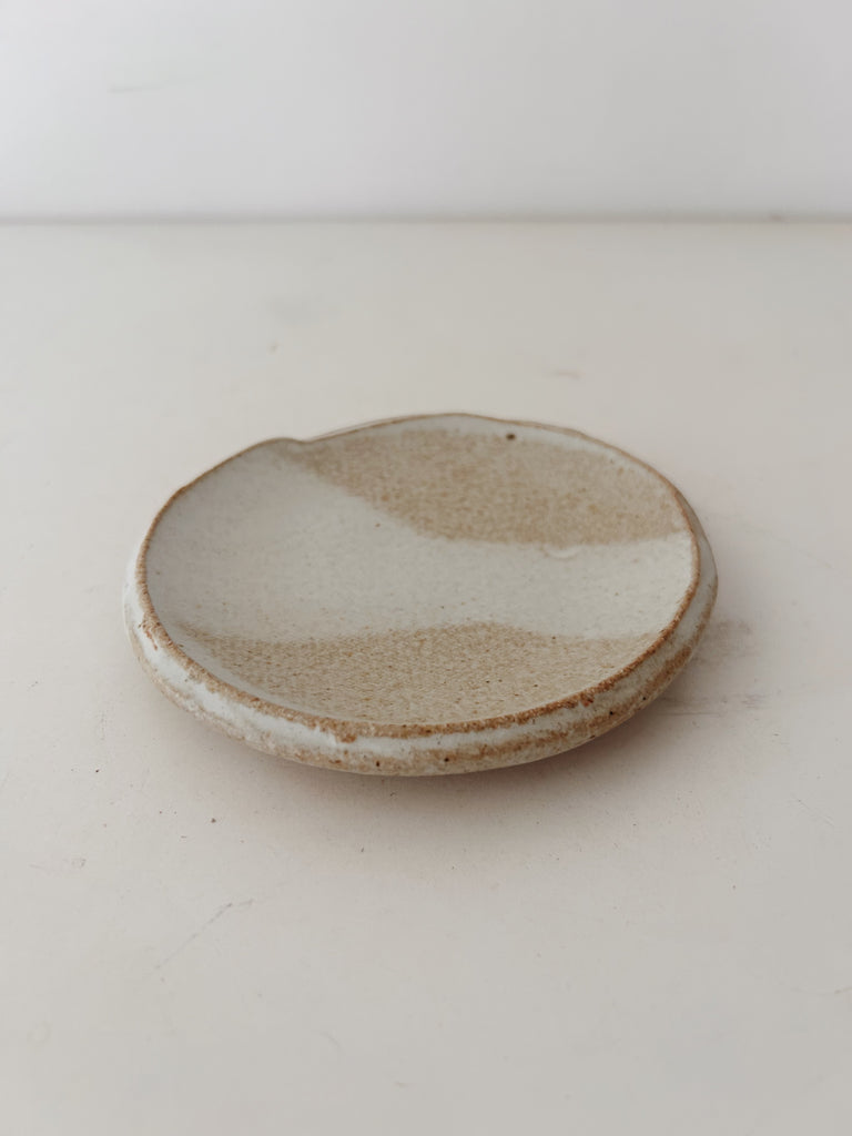 Colleen Hennessey - Tapas Plate, Matte Pale Grey, A
