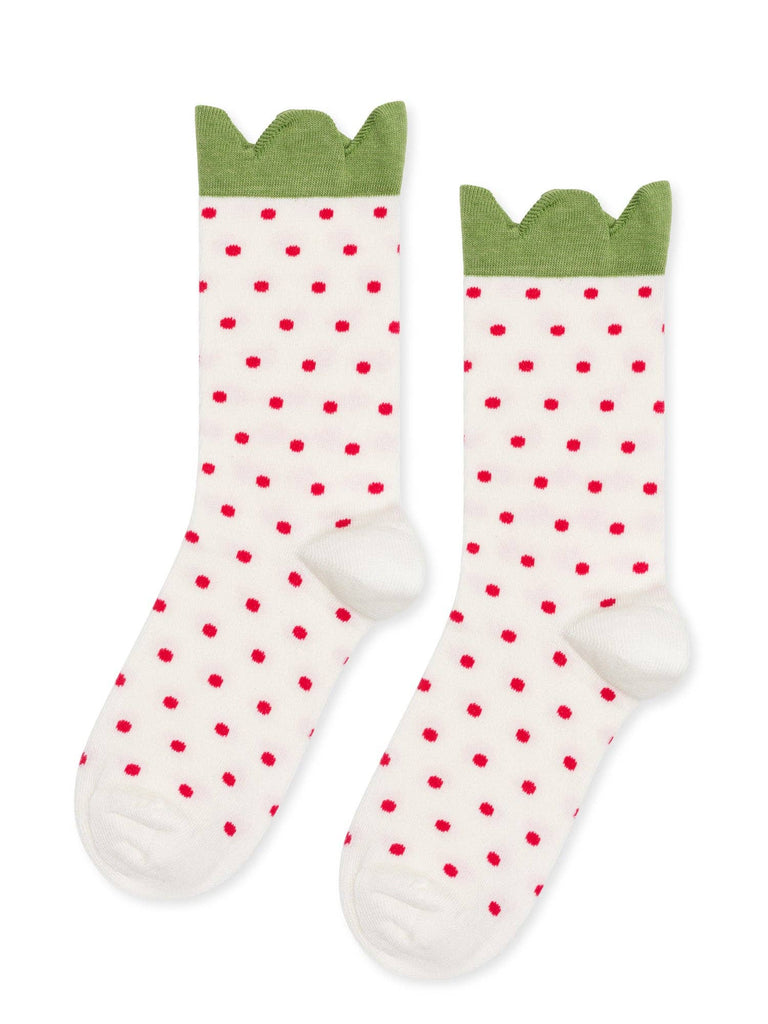 HANSEL FROM BASEL - Pineberry Crew: White / OS