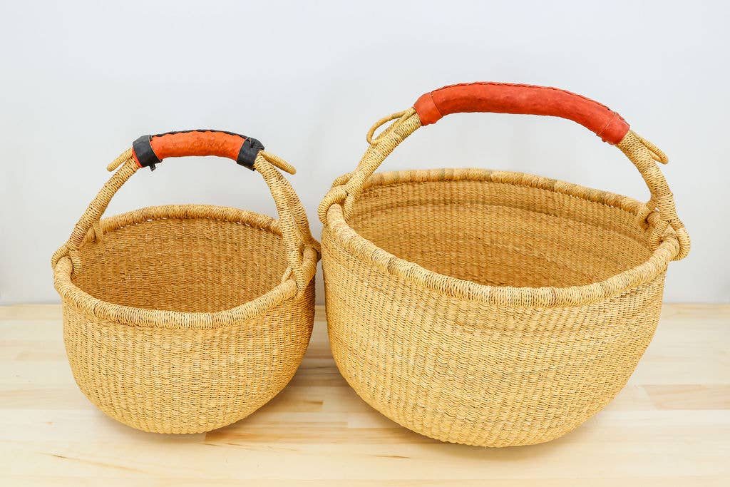 Gitzell FairTrade - Market Basket Bolga Basket/, natural: Medium