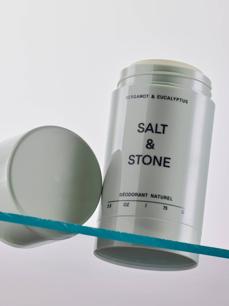SALT & STONE - Natural Deodorant - Bergamot & Hinoki
