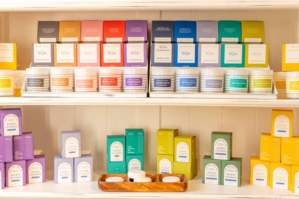 Old Whaling Company - Coastal Calm® Shower Steamers