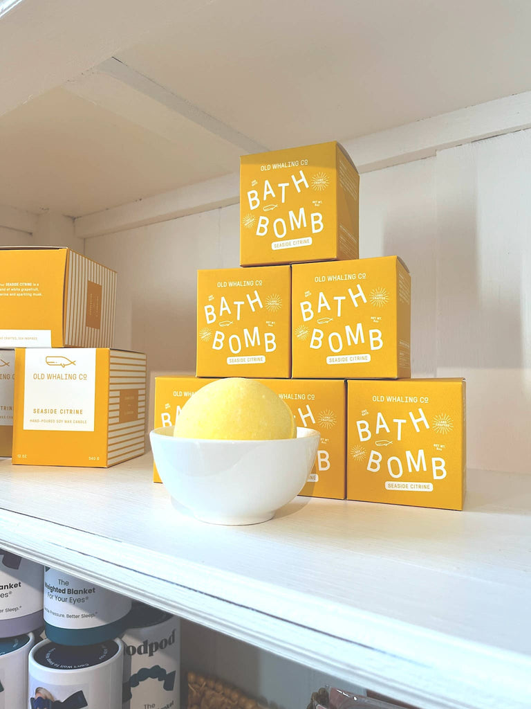 Old Whaling Company - Seaside Citrine® Bath Bomb