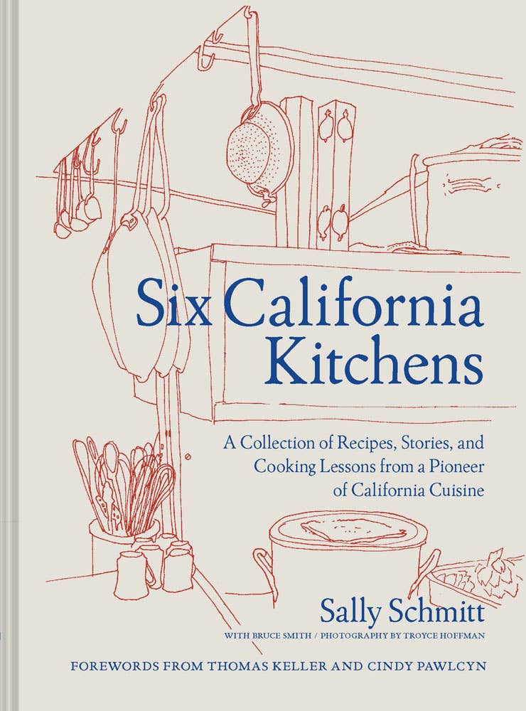 Chronicle Books - Six California Kitchens