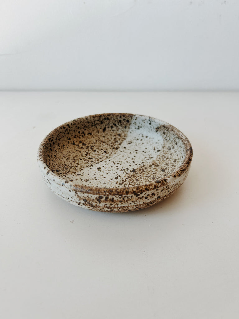 Colleen Hennessey - Condiment Bowl, Speckled / Grey, D