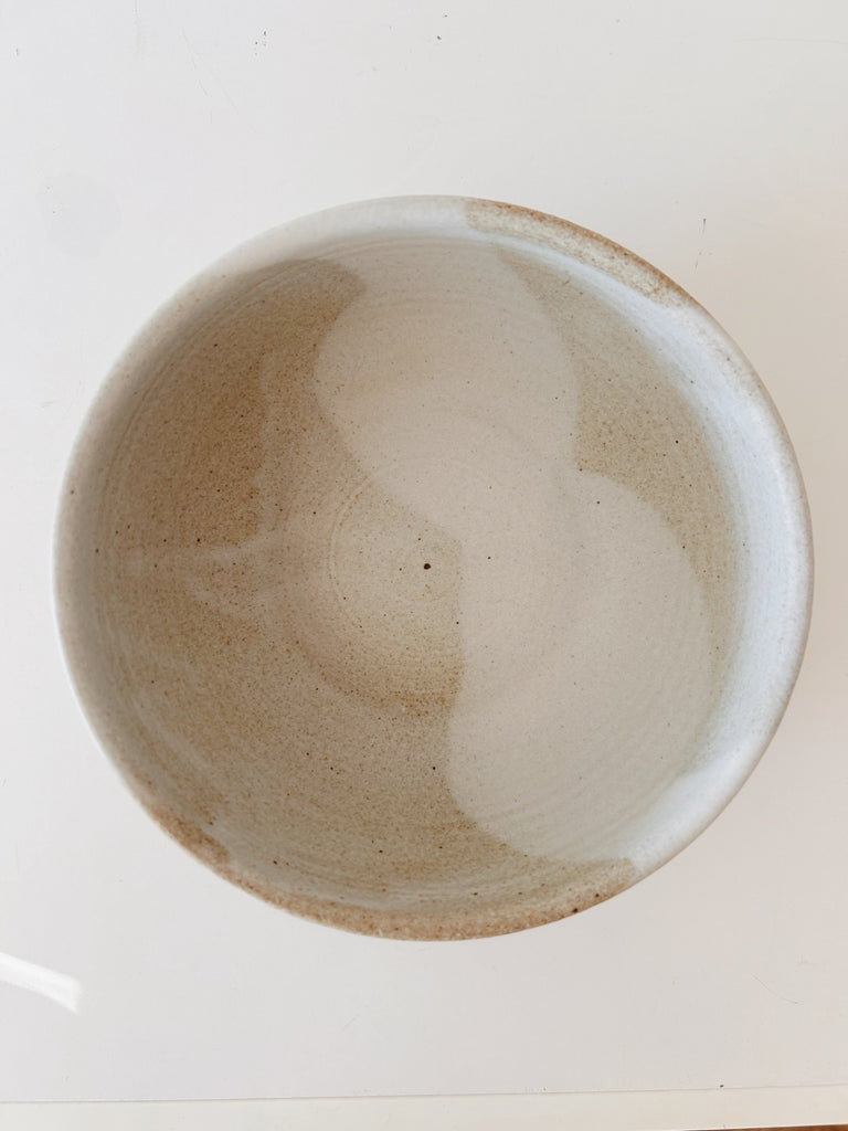 Colleen Hennessey - Noodle Bowl, Matte White / A