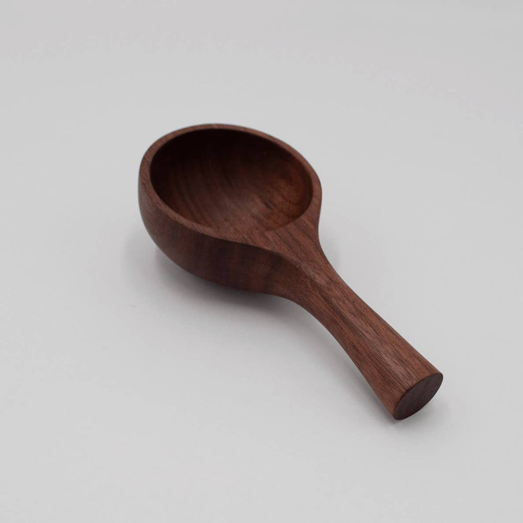 JBrody & Co. - 5" Large Walnut Wood Scoop