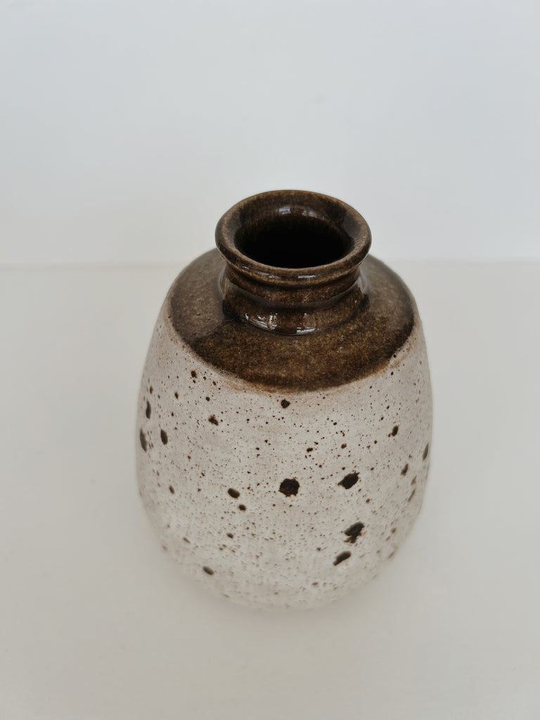 Off Kilter Ceramics- Speckled Vase, Short
