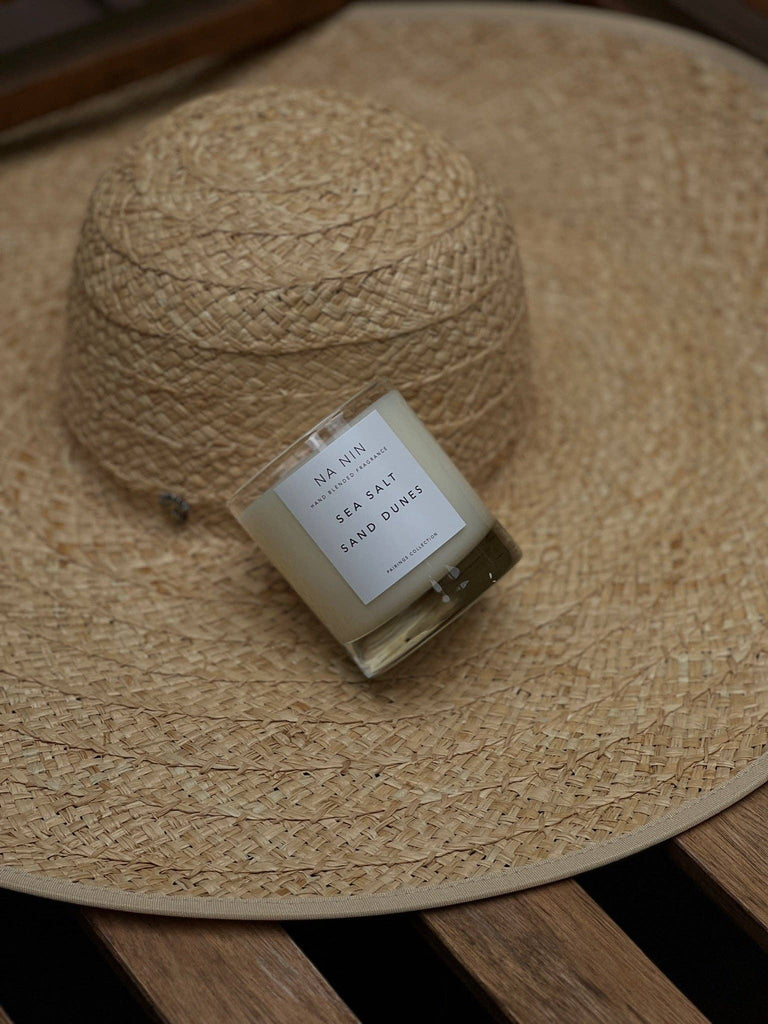 Na Nin - Sea Salt & Sand Dunes Candle /  5oz