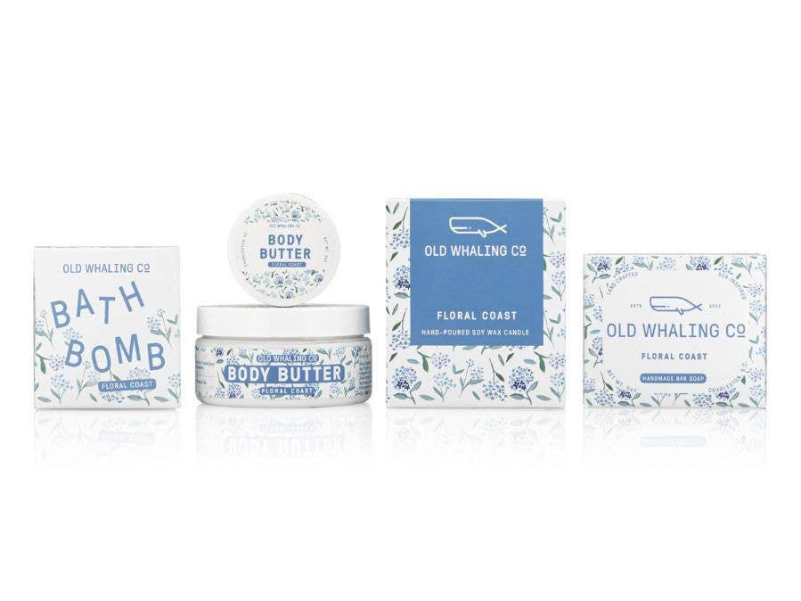 Old Whaling Company - Floral Coast® Bath Bomb