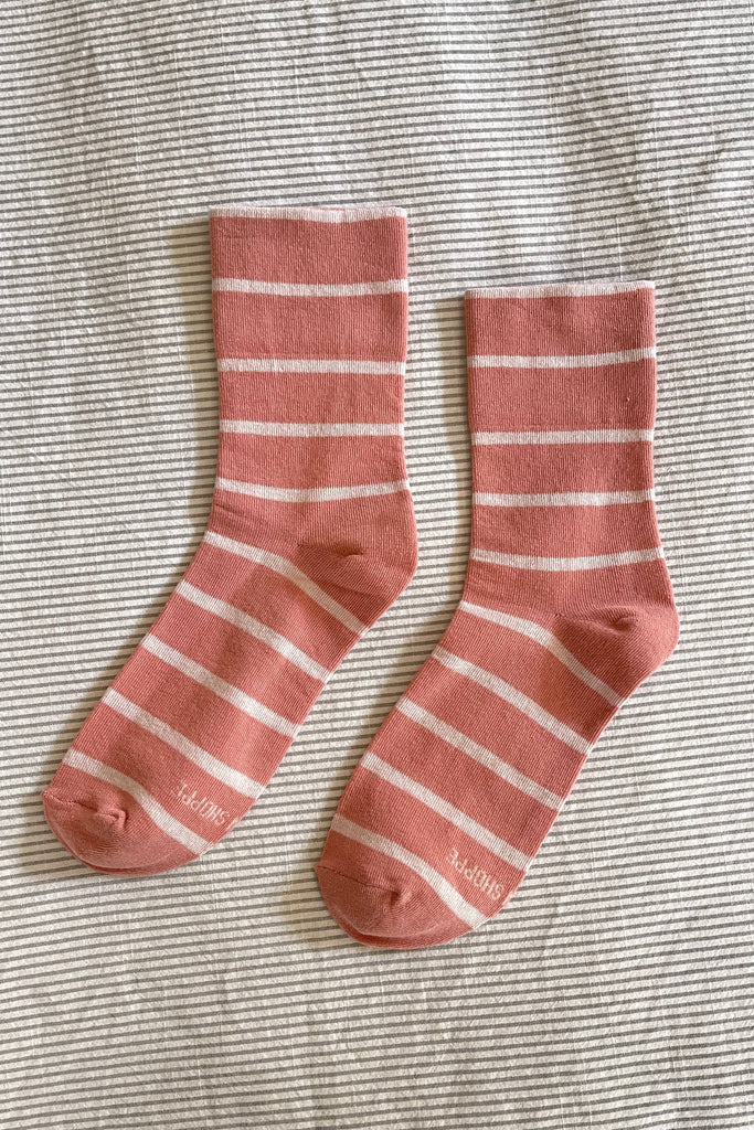 Le Bon Shoppe - Wally Socks: Breton Stripe