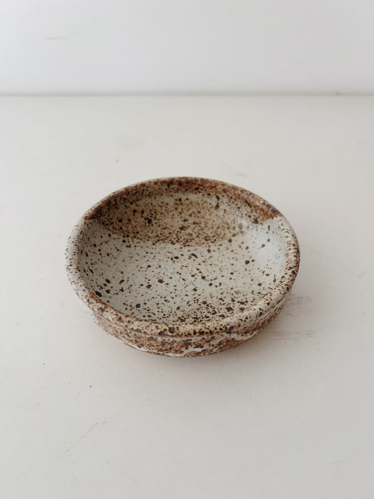 Colleen Hennessey - Condiment Bowl, Speckled / Grey, B