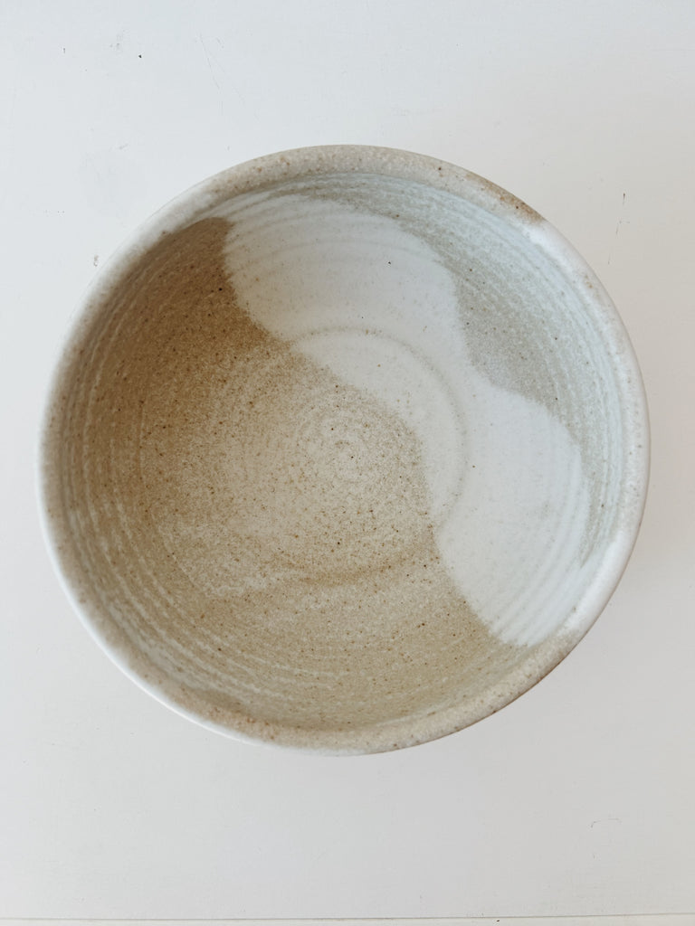 Colleen Hennessey - Noodle Bowl, Matte White / A