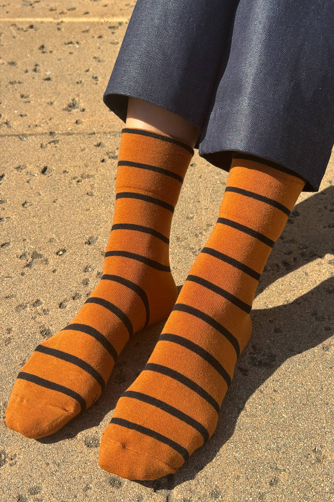 Le Bon Shoppe - Wally Socks: Camel