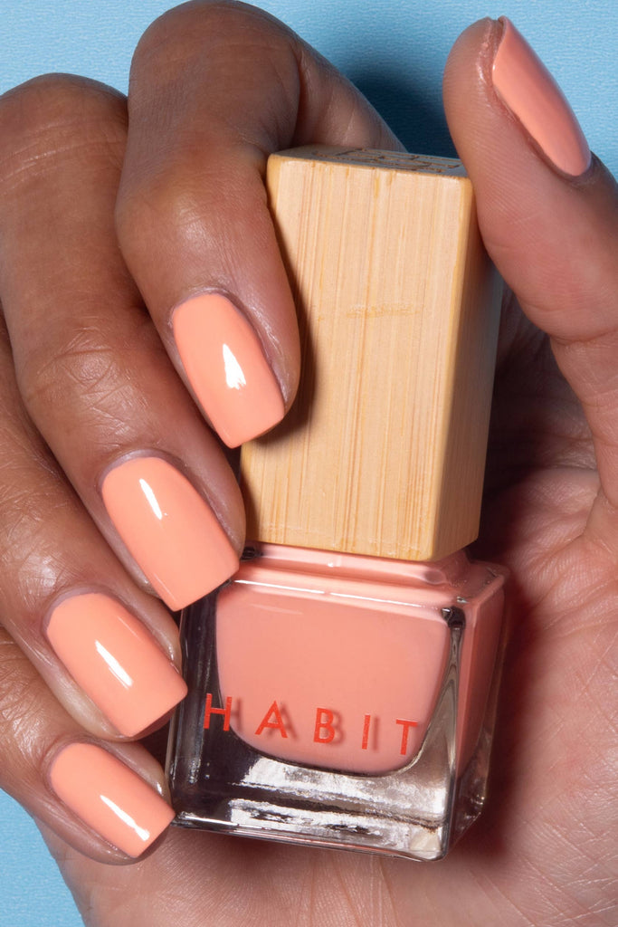 Habit Cosmetics - Non-Toxic Vegan Nail Polish, Cheerleader