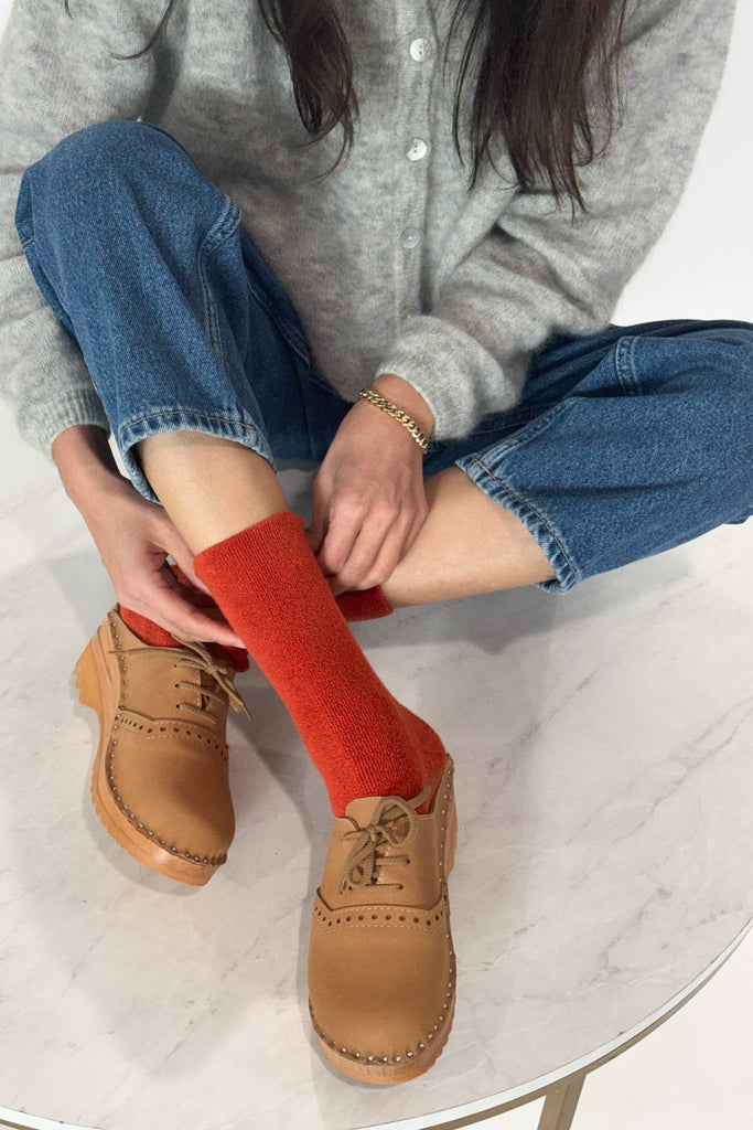 Le Bon Shoppe - Cloud Socks: Ecru