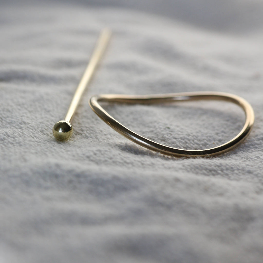 Vanderzee - Circle Hairpin: Sphere / Smooth