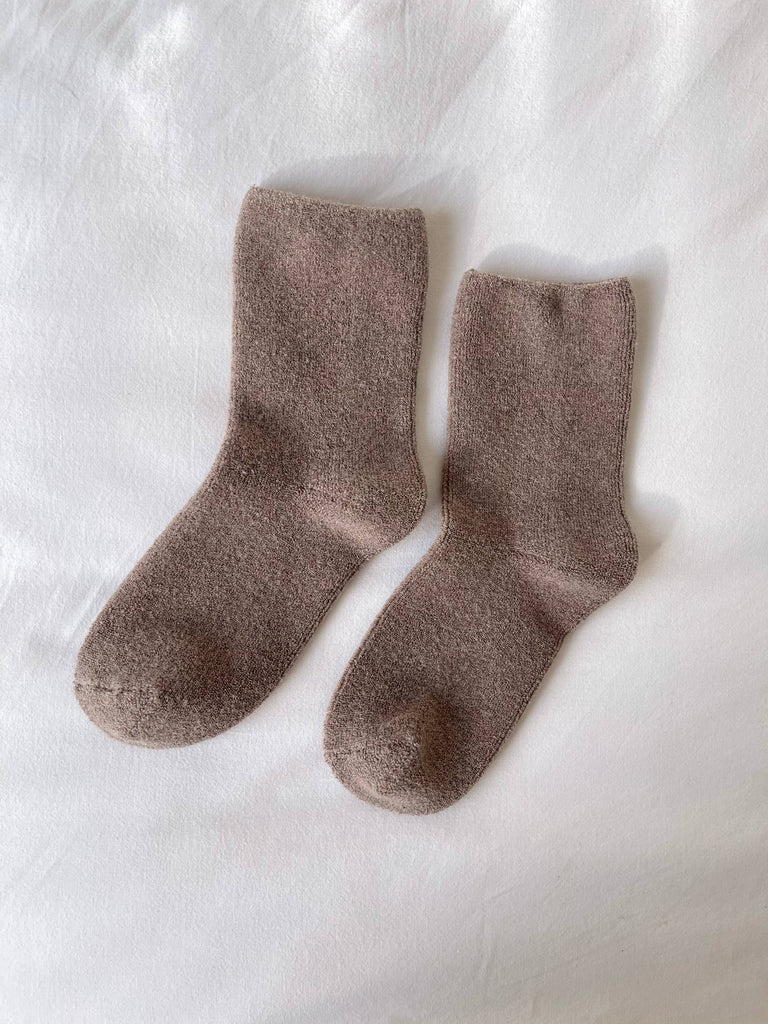 Le Bon Shoppe - Cloud Socks: Cerulian