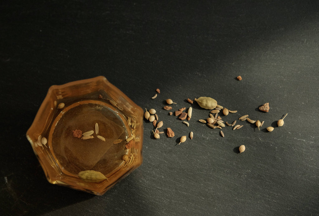 Leaves & Flowers - Digestive Seed Tea Wholesale: Retail Loose Leaf Pouch - 65g
