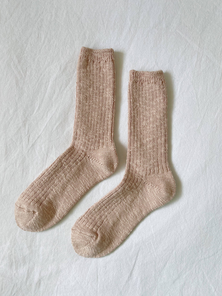 Le Bon Shoppe - Cottage Socks: Oatmeal
