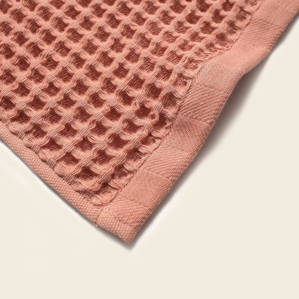 Happy Place Brand - Organic Weightless Waffle Hand Towel: Sage / Individual