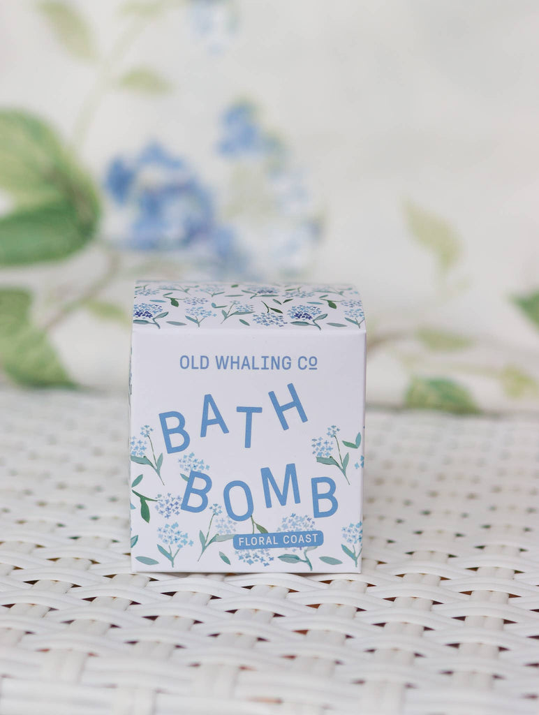 Old Whaling Company - Floral Coast® Bath Bomb