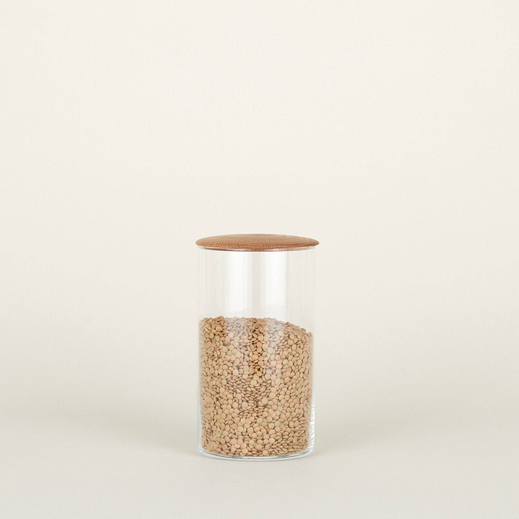 Hawkins New York - SIMPLE STORAGE CONTAINERS - OAK: MINI