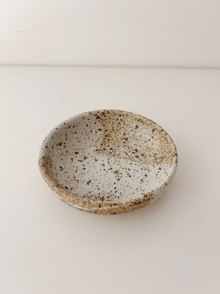 Colleen Hennessey - Condiment Bowl, Speckled / Grey, D