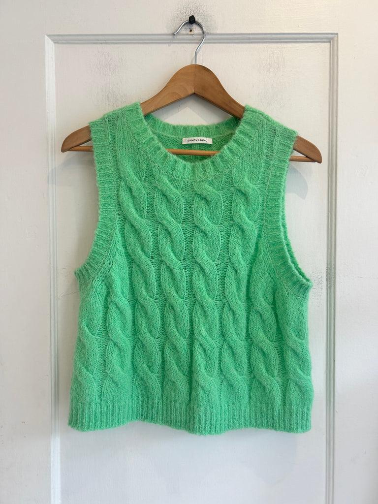 LOOP - Sandy Liang Sweater Vest (#190)