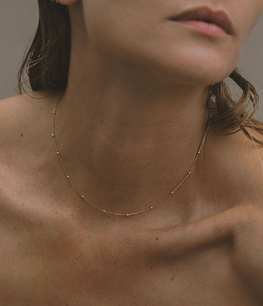 Mountainside Jewelry - Cosmos Necklace: 16"