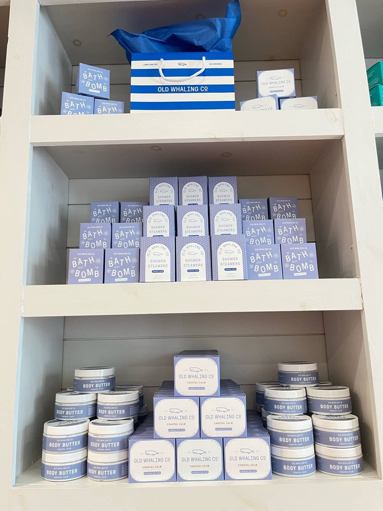 Old Whaling Company - Coastal Calm® Shower Steamers