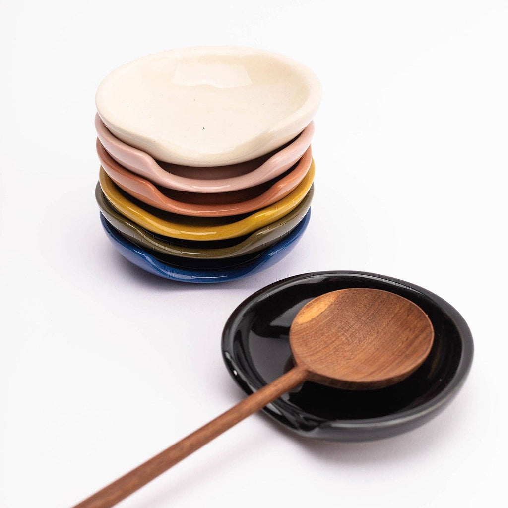 Pigeon Toe Ceramics & Home Textiles - The Spoon Rest Handmade Ceramic : Dune