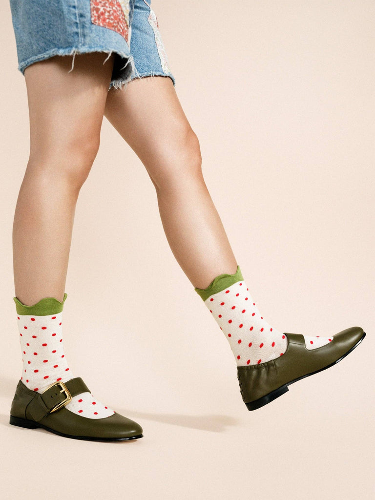 HANSEL FROM BASEL - Pineberry Crew: White / OS