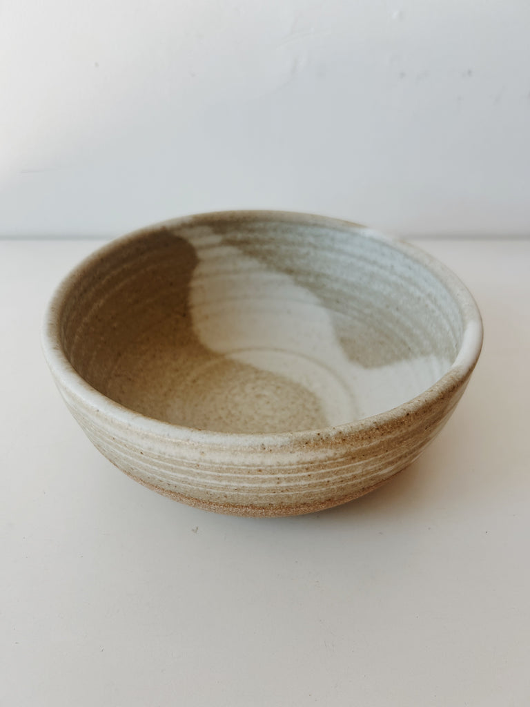 Colleen Hennessey - Noodle Bowl, Matte White / A