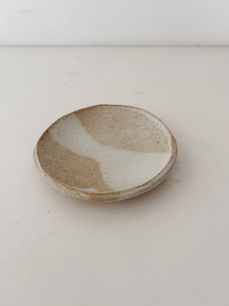 Colleen Hennessey - Tapas Plate, Matte Pale Grey, C
