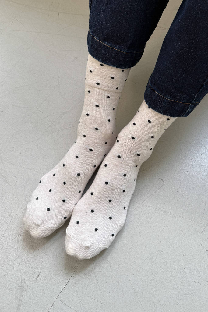 Le Bon Shoppe - Sneaker Socks: Marigold