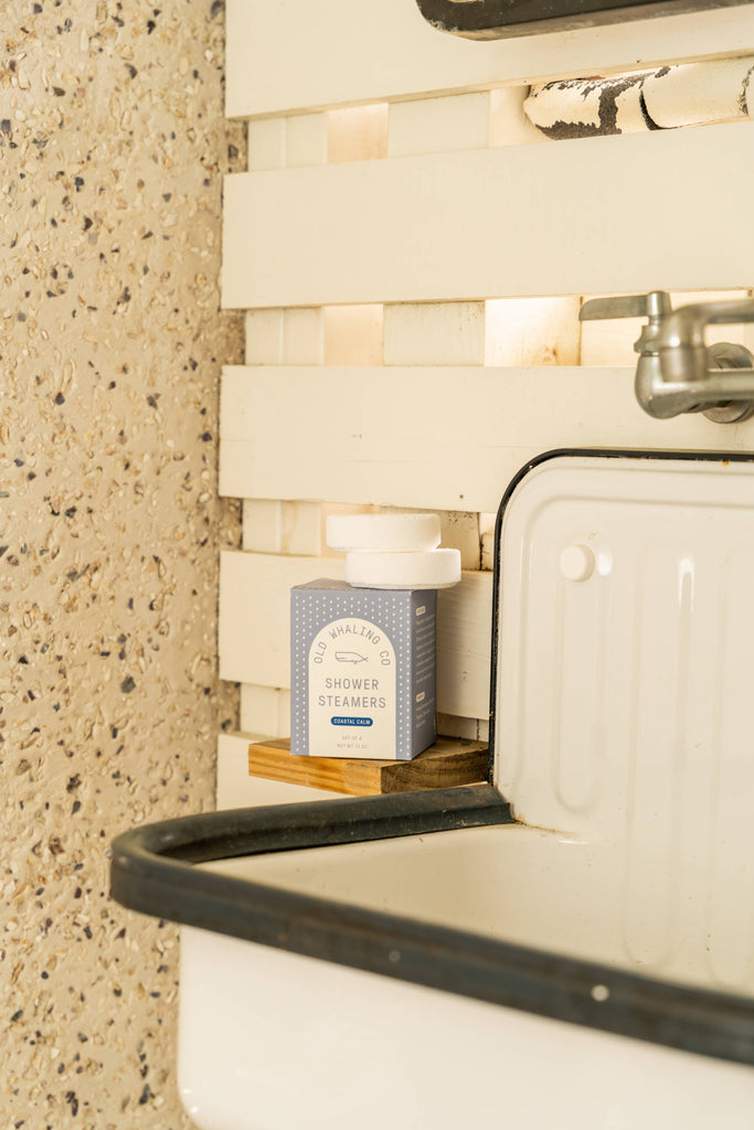 Old Whaling Company - Coastal Calm® Shower Steamers