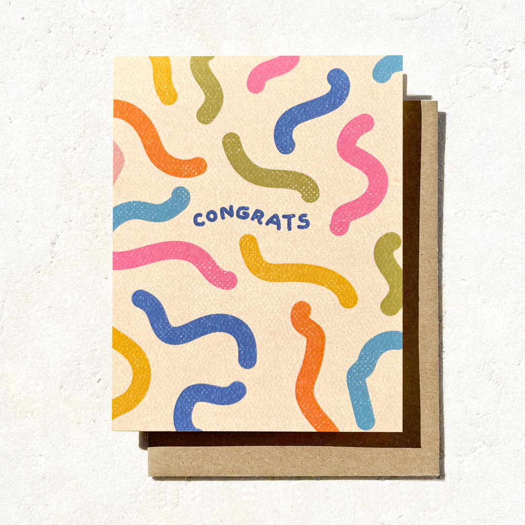 Daydream Prints - Congrats Card | Fun Spring Card | New Baby Card