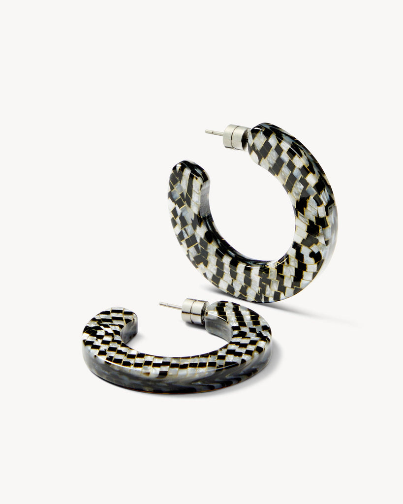 MACHETE - Kate Hoops in Perle Noir